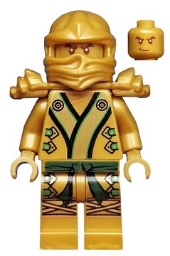 NOWA LEGO Figurka Ninjago - Lloyd (Golden Ninja) ,The Final Battle - njo073