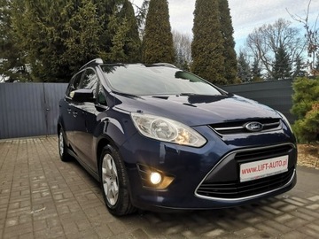 Ford C-MAX II Minivan 1.6 TDCi 115KM 2011 Ford Grand C-MAX 1.6TDCI 116KM Klimatronic, zdjęcie 2