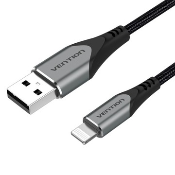 VENTION Kabel USB - Apple Lightning Cert. MFi 2m