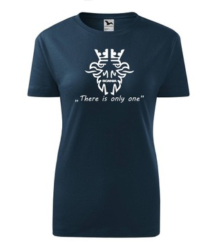 Koszulka T-shirt Scania jedyna only one damska