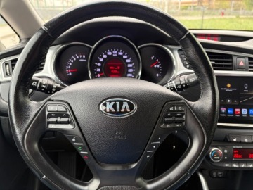 Kia Ceed II Kombi Facelifting 1.6 GDI 135KM 2017 KIA CEED 1.6 BENZYNA ALU ANDROID NAVI GRZANE FOTELE PARKTRONIC Z NIEMIEC, zdjęcie 14