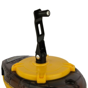 ТЯЖЕЛАЯ ВЕРЕВКА STANLEY ВЕРЕВКА 30 м PowerWinder + МЕЛ + ТРУБА 47-465