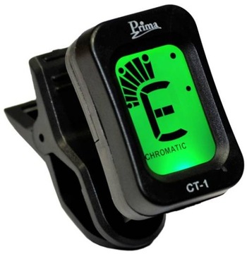 Prima CT-1 tuner chromatyczny gitara bas ukulele..