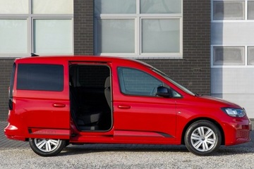 Volkswagen Caddy V Caddy 1.5 TSI 114KM 2021 Volkswagen Caddy 5-osobowy Salon PL Stan wzorowy., zdjęcie 3