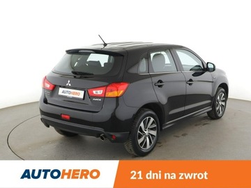 Mitsubishi ASX I SUV Facelifting 1.6 117KM 2015 Mitsubishi ASX Klimatyzacja Podgrzewane fotele, zdjęcie 6