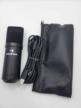 Конденсаторный вокальный микрофон Auna MIC-900 USB CARDIOID