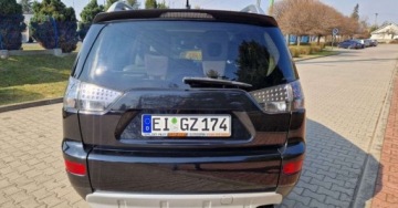 Mitsubishi Outlander II 2.0 DID DOHC 140KM 2007 Mitsubishi Outlander Mitsubishi Outlander 2.0 DI-D 4WD Invite 2.0 Diesel, zdjęcie 5