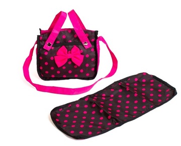 СУМКА для кукольной коляски, СУМКА ДЛЯ АКСЕССУАРОВ