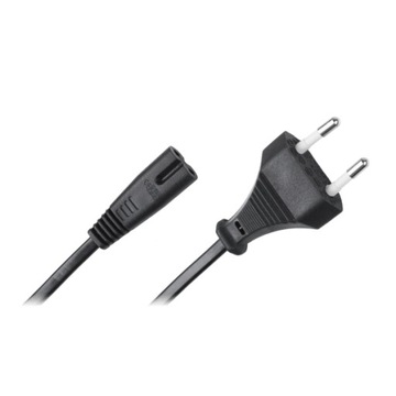 Kabel przewód zasilający sieciowy ósemka SN-14 3 m
