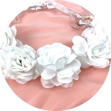 БЕЛЫЙ СВАДЕБНЫЙ ВЕНОК, ФОТОСЕССИЯ, ЦВЕТЫ