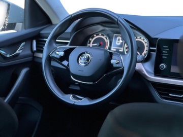 Skoda Scala Hatchback 1.0 TSI 110KM 2022 Skoda Scala Salon PL Szary Steel FV23 Climatronic Grzana szyba ASO, zdjęcie 16