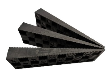 Kliny Montażowe Podkładki L DUŻE 20x45x150mm 25szt