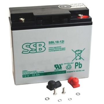 SSB SBL 18-12i 12V 18AH AKUMULATOR AGM