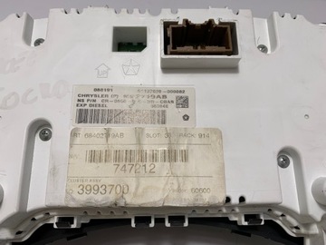 68402719AB PŘÍSTROJOVÁ DESKA BUDÍKY JEEP GRAND CHEROKEE