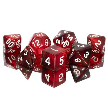 GALAKTYKA MAISIE ZESTAW 7 KOŚCI KOSTEK RPG