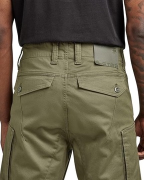 Spodnie G-Star Zip Pocket 3D Skinny Bojówki