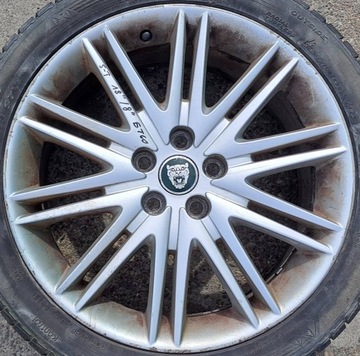 4× DISK HLINÍK JAGUAR OE S-TYPE 8.0" X 18" 5X108