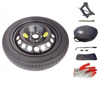 Dojezdové kolo Chevrolet Trax I 125/70R16 Sada