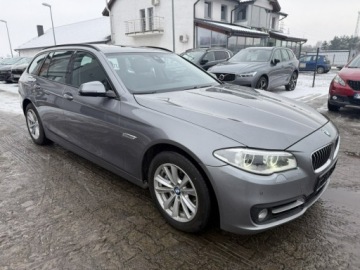 BMW Seria 5 F10-F11 Touring Facelifting 530d 258KM 2014 BMW 530 Serwisowany w ASO*Lift, zdjęcie 3