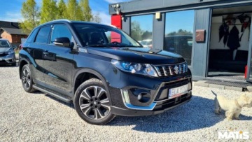 Suzuki Vitara III SUV 1.4 BOOSTERJET 140KM 2018 Suzuki Vitara 1.4T 140KM manual Navi panorama skora climatronic xenony bez, zdjęcie 18