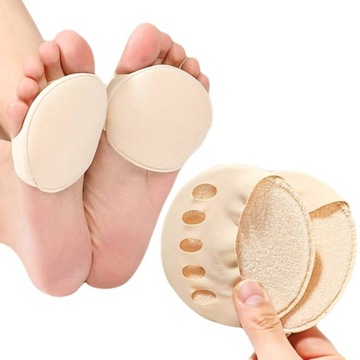 MIĘKKIE OPASKI AMORTYZUJĄCE ŚRÓDSTOPIE PIANKOWE WKŁADKI DO BUTÓW OCHRONNE