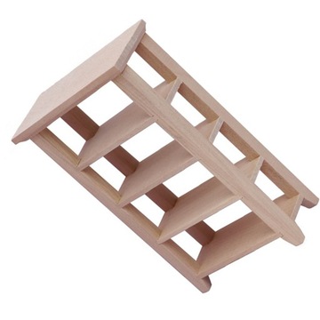 ДЕРЕВЯННАЯ КНИЖНАЯ ПОЛКА МАЛЕНЬКИЙ КНИЖНЫЙ ШКАФ МАЛЕНЬКАЯ МЕБЕЛЬ