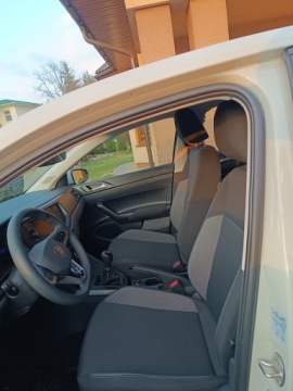 Volkswagen Polo VI Hatchback 5d Facelifting 1.0 TSI 95KM 2022 Volkswagen Polo 1.0 TSI 95KM Salon PL Serwis ASO JAK NOWY rok 2022, zdjęcie 13