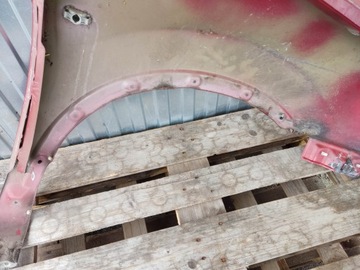 BLATNÍK LEVÝ PŘEDNÍ NISSAN QASHQAI I J10 2006-2009