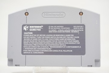 Perfect Dark N64 NTSC/U США