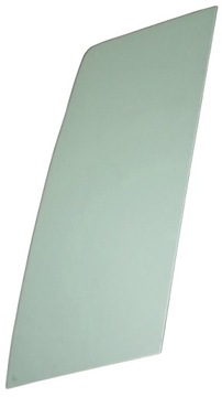 SZYBA BOCZNA LEWA GÓRNA DRZWI PRZÓD MECALAC 714MW