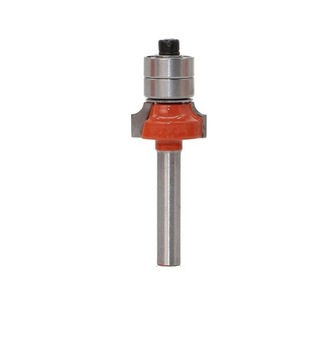 Frez do drewna zaokrąglający 19mm chwyt 6mm R2,5