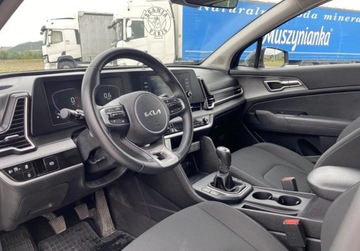 Kia Sportage V SUV 1.6 T-GDI 150KM 2024 Kia Sportage Kia Sportage 1.6 TGDI 150KM 6MT wersja MSmart Pl Salon ASO, zdjęcie 8