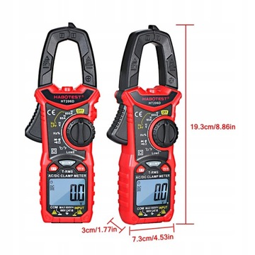 HABOTEST HT206D Цифровые клещи