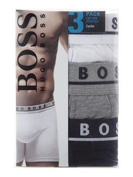 Hugo Boss bokserki 3 PAK bokserek męskich roz M