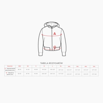 Kurtka Alpha Industries MA-1 TT Hood 196108 03 Czarna XXL