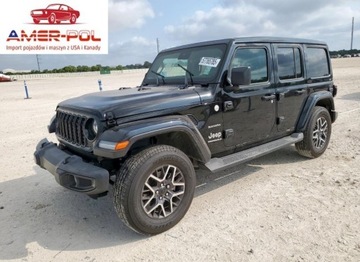 Jeep Wrangler IV 2024 Jeep Wrangler Sahara 2024 3.6l 3.6 Benzyna 285KM