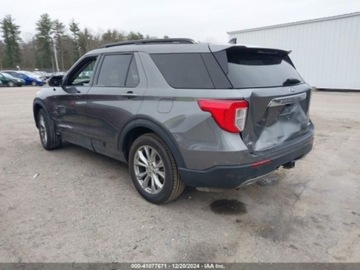 Ford Explorer VI 2021 Ford Explorer 2021r., XLT, od ubezpieczalni 2.3 Benzyna 300KM, zdjęcie 4