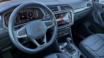 Volkswagen Tiguan II SUV Facelifting 2.0 TSI 190KM 2022 Volkswagen Tiguan 2.0TSI 190KM ACC 4x4 SalonPL Ele, zdjęcie 37