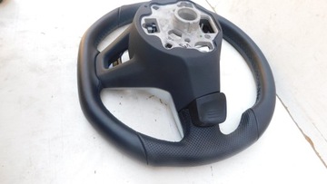 РУЛЕВОЕ КОЛЕСО VW GOLF VIII R-LINE ORG КОЖА M-GAIT PO