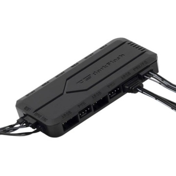 Контроллер вентилятора DARKFLASH RC2/модуль RGB PWM для ПК, черный