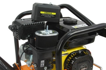 МАШИНА ДЛЯ УПЛОТНЕНИЯ МАТЕРИАЛ + КОЛЕСА Трамбовка 90 кг