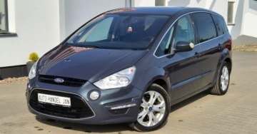 Ford S-Max I Van Facelifting 2.0 Duratorq TDCi DPF 140KM 2013 Ford S-Max 2,0 TDCI 140km Convers Serwis Oplacony 2.0 Diesel 140KM
