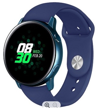 СИЛИКОНОВЫЙ РЕМЕНЬ ДЛЯ ЧАСОВ HUAWEI GT 2 42мм 20мм
