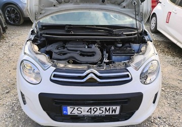 Citroen C1 II Hatchback 5d 1.0 VTi 72KM 2020 Citroen C1 I rej 2021r, 1.0 Benzyna. Uszkodzony. Poobijany. Jezdzi. VAT 23, zdjęcie 4