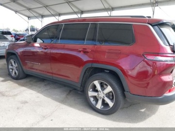 Jeep 2021 Jeep Grand Cherokee 2021r, Limited, 4x4, 3.6L 3.6 Benzyna 295KM, zdjęcie 5
