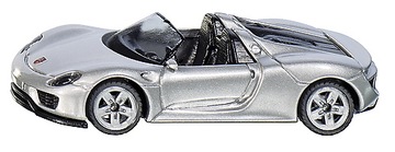 SIKU AUTO PORSHE 918 SPYDER 1475