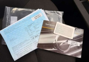 Opel Astra J Sports Tourer 1.6 Twinport ECOTEC 115KM 2010 Opel Astra LIFT 1.6i 115ps Serwisowana BezRdzy Bezwypadkowa Zadbana 1.6, zdjęcie 32