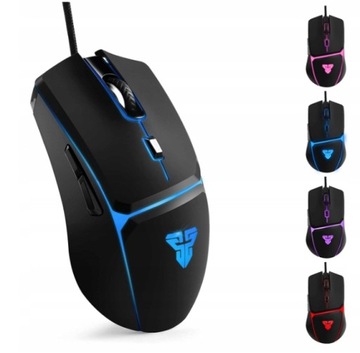 MYSZKA Fantech 6 programów RGB DRAG CLICK na kablu