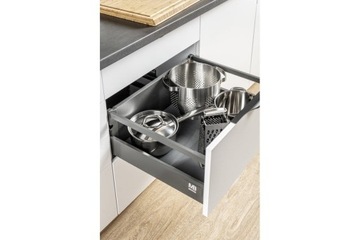 Mata GTV do szuflad antypoślizgowa biała rolka 5m