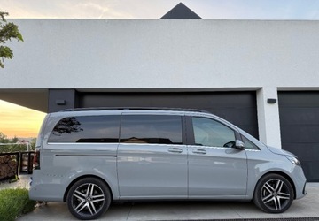 Mercedes Klasa V W447 Długi Facelifting 2.0 300d 237KM 2025 Mercedes-Benz Klasa V V300d 4Matic Salon PL FV23 Avantgarde 7osobowy 237KM, zdjęcie 27